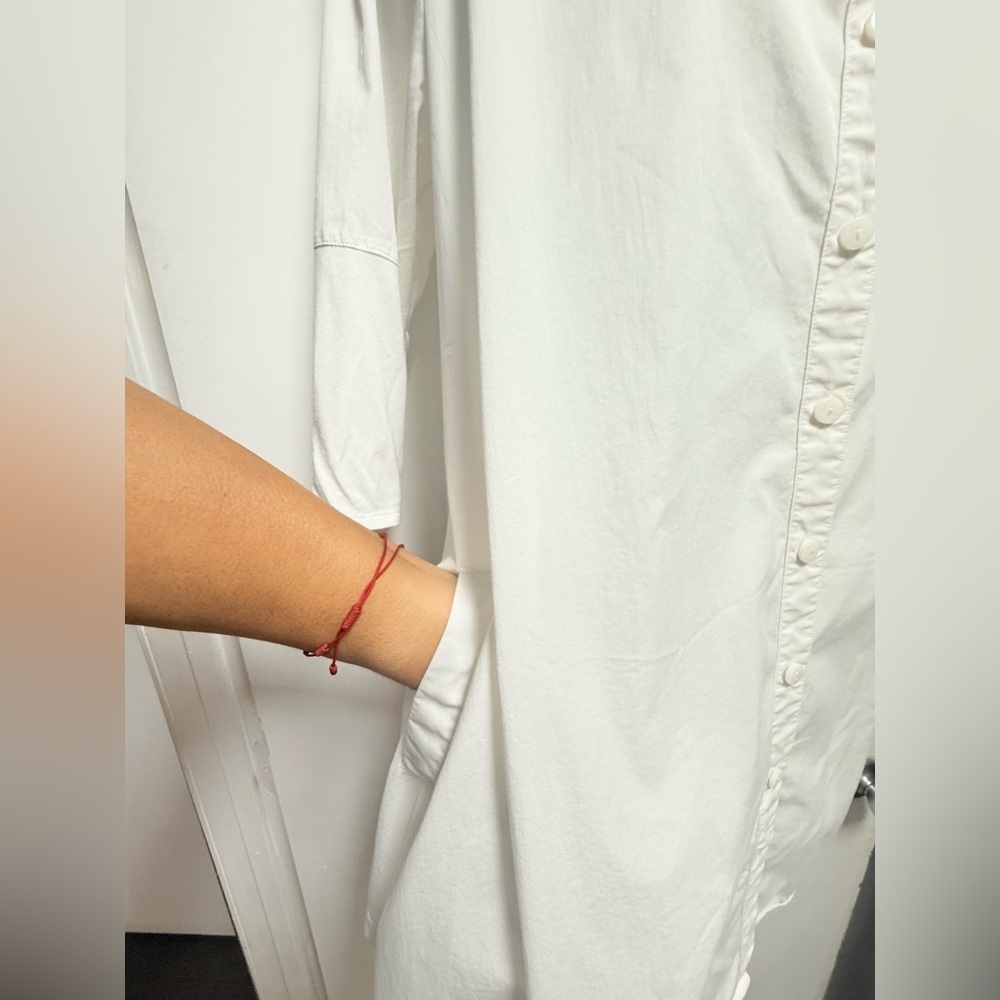 Stella Carakasi White Shirt Dress - Picture 3 of 9